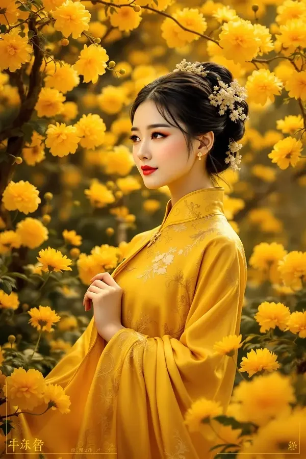 黄花香里 封面